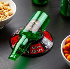 Joc - Invarte sticla