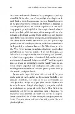 Cum sa ramai inteligent intr-o lume smart