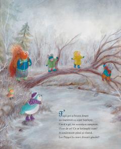 E iarna, draga Iepuras