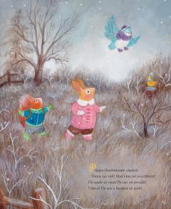 E iarna, draga Iepuras