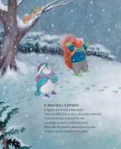 E iarna, draga Iepuras