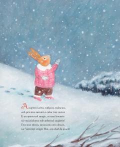 E iarna, draga Iepuras