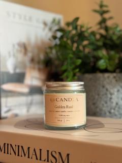 Lumanare parfumata - Golden Rush - Caramel