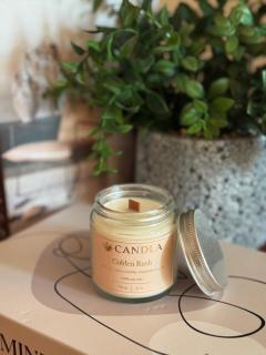 Lumanare parfumata - Golden Rush - Caramel