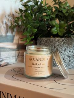 Lumanare parfumata - Golden Rush - Caramel