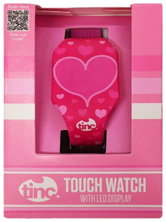 Ceas de mana digital - Hugga Pink