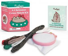 Pusheen: A Christmas Cross-Stitch Kit
