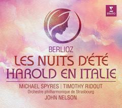 Berlioz: Les Nuits d'ete / Harold en Italie