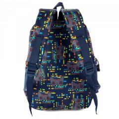 Ghiozdan scoala - Game - Albastru