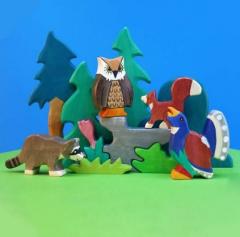 Puzzle 7 piese - Jucausul Toto