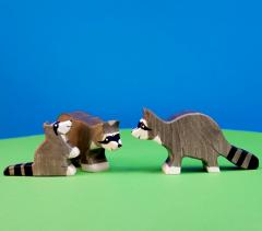 Set 3 figurine - Familie de ratoni