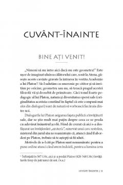 Actioneaza si gandeste ca Platon