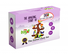 Set 8 figurine - Corul padurii