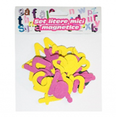 Set litere mici magnetice