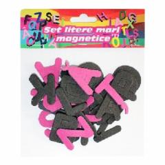 Set litere mari magnetice