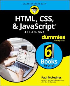 HTML, CSS, & JavaScript All-in-One