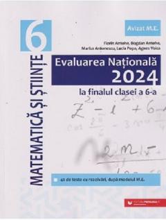 Evaluarea Nationala 2024 - Matematica si Stiinte - clasa a VI-a