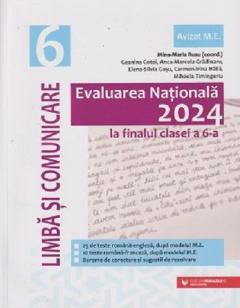 Evaluarea Nationala 2024 la finalul clasei a VI-a - Limba si Comunicare