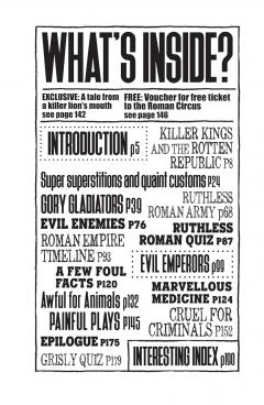 Horrible Histories: Ruthless Romans