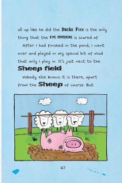 The Unbelievable Top Secret Diary of Pig (Colour Edition)