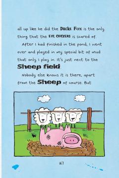 The Unbelievable Top Secret Diary of Pig (Colour Edition)