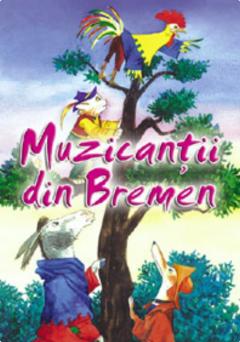 Carte de colorat - Muzicantii din Bremen