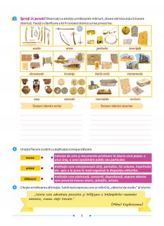 Istorie. Caiet de aplicatii pentru clasa a IV-a