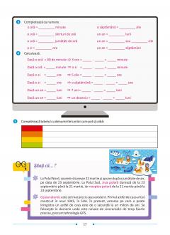 Geografie. Caiet de aplicatii pentru clasa a IV-a