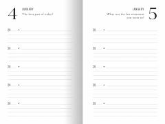 Jurnal - Q&A a Day Hawaiian