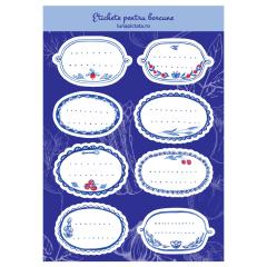 Etichete borcane autocolante