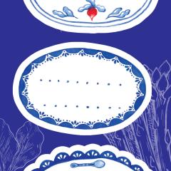 Etichete borcane autocolante