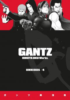 Gantz Omnibus - Volume 4