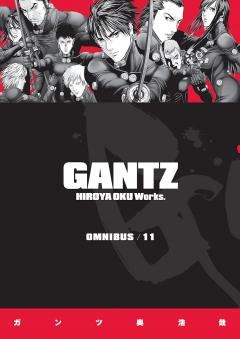 Gantz Omnibus - Volume 11
