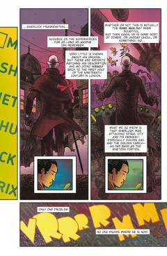 The World Of Black Hammer Omnibus - Volume 1