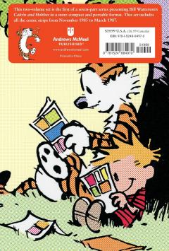 The Calvin and Hobbes Portable Compendium - Set 1