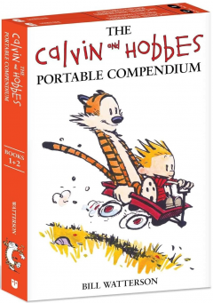 The Calvin and Hobbes Portable Compendium - Set 1