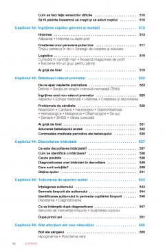 Mayo Clinic. Ghidul tau pentru primii ani de viata ai copilului