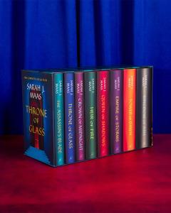 Throne of Glass Hardcover Box Set