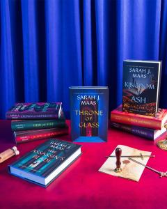 Throne of Glass Hardcover Box Set