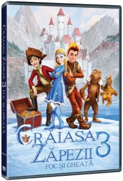 Craiasa Zapezii 3: Foc si gheata / Snow Queen 3: Fire and ice