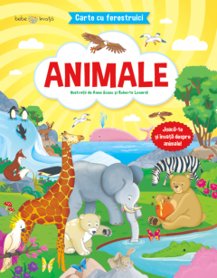 Carte cu ferestruici. Animale