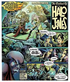 The Ballad of Halo Jones - Full Colour Omnibus Edition