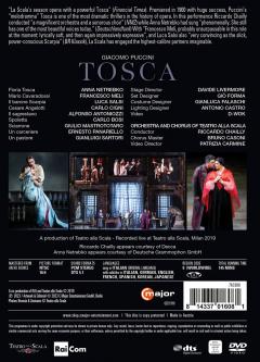 Giacomo Puccini: Tosca (DVD)