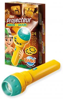 Jucarie educativa BUKI France Mini Projector - Wildlife