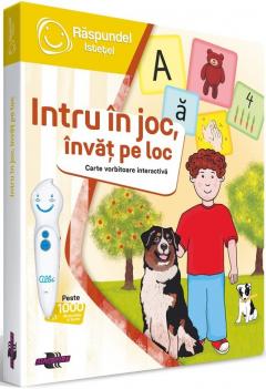 Raspundel Istetel. Intru in joc, invat pe loc