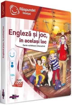 Raspundel Istetel. Engleza si joc in acelasi loc
