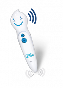 Raspundel Istetel - Creion Electronic Albi