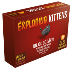 Joc - Exploding Kittens