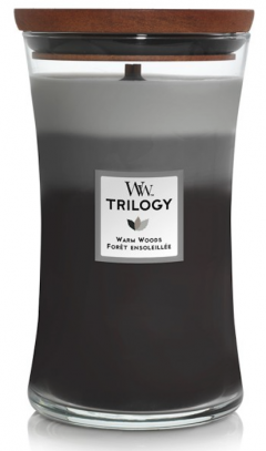 Lumanare parfumata - Trilogy Warm Woods (Large)
