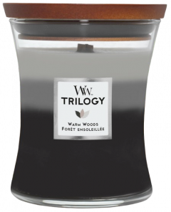 Lumanare parfumata - Trilogy Warm Woods (Medium)